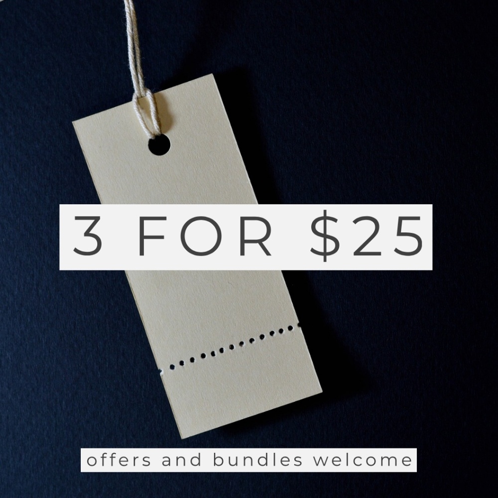 3/$25 on Marked Items